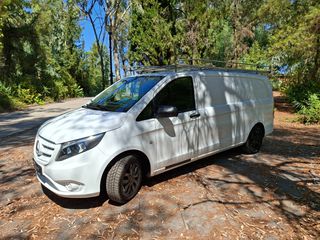 Mercedes-Benz Vito 2017 114CDI LONG EURO6 CAMERA  ΠΙΣΩ ΚΙΝΗΣΗ 3ΘΕΣΕΙΣ-thumb-5