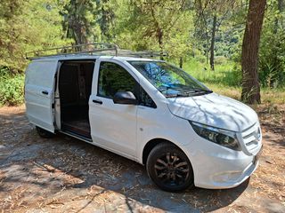 Mercedes-Benz Vito 2017 114CDI LONG EURO6 CAMERA  ΠΙΣΩ ΚΙΝΗΣΗ 3ΘΕΣΕΙΣ-thumb-19
