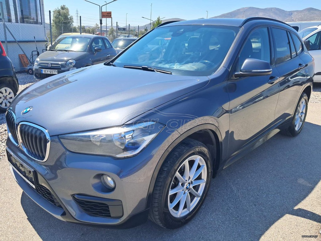 Bmw X1 2018 1.5D*S-DRIVE*115PS*EURO6*ΕΛΛΗΝΙΚΗΣ ΑΝΤΙΠΡΟΣΩΠΕΙΑΣ*