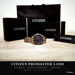 Citizen Promaster Land Eco-Drive CB5034-82L