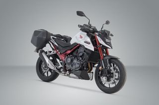 SW-MOTECH URBAN ABS SIDECASE KIT για HONDA CB750 (2023 – ) Μαύρες