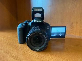 2025 NEW! Canon EOS 800D + 18-55mm IS STM – 24.2MP – WiFi – Bluetooth – Full HD – Touchscreen