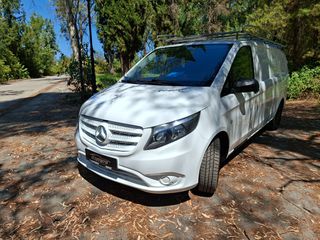 Κλούβα Mercedes-Benz 2017 VITO 114 CDI LONG  EURO6 CAMERA  ΠΙΣΩ ΚΙΝΗΣΗ 3ΘΕΣΕΙΣ