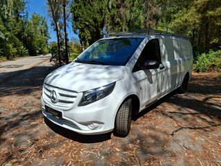 Κλούβα Mercedes-Benz 2017 VITO 114 CDI LONG  EURO6 CAMERA  ΠΙΣΩ ΚΙΝΗΣΗ 3ΘΕΣΕΙΣ-thumb-2