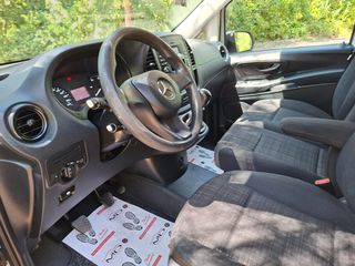 Κλούβα Mercedes-Benz 2017 VITO 114 CDI LONG  EURO6 CAMERA  ΠΙΣΩ ΚΙΝΗΣΗ 3ΘΕΣΕΙΣ-thumb-37