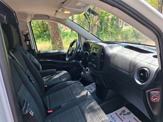 Κλούβα Mercedes-Benz 2017 VITO 114 CDI LONG  EURO6 CAMERA  ΠΙΣΩ ΚΙΝΗΣΗ 3ΘΕΣΕΙΣ-thumb-42