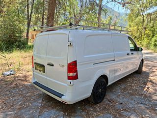 Κλούβα Mercedes-Benz 2017 VITO 114 CDI LONG  EURO6 CAMERA  ΠΙΣΩ ΚΙΝΗΣΗ 3ΘΕΣΕΙΣ-thumb-12