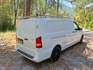 Κλούβα Mercedes-Benz 2017 VITO 114 CDI LONG  EURO6 CAMERA  ΠΙΣΩ ΚΙΝΗΣΗ 3ΘΕΣΕΙΣ-thumb-13