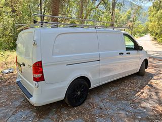 Κλούβα Mercedes-Benz 2017 VITO 114 CDI LONG  EURO6 CAMERA  ΠΙΣΩ ΚΙΝΗΣΗ 3ΘΕΣΕΙΣ-thumb-14