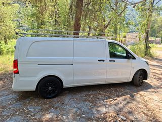 Κλούβα Mercedes-Benz 2017 VITO 114 CDI LONG  EURO6 CAMERA  ΠΙΣΩ ΚΙΝΗΣΗ 3ΘΕΣΕΙΣ-thumb-16