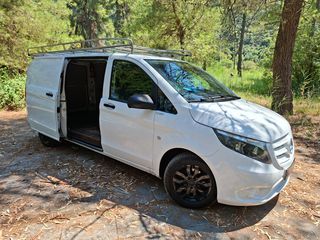 Κλούβα Mercedes-Benz 2017 VITO 114 CDI LONG  EURO6 CAMERA  ΠΙΣΩ ΚΙΝΗΣΗ 3ΘΕΣΕΙΣ-thumb-18