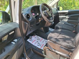 Κλούβα Mercedes-Benz 2017 VITO 114 CDI LONG  EURO6 CAMERA  ΠΙΣΩ ΚΙΝΗΣΗ 3ΘΕΣΕΙΣ-thumb-35