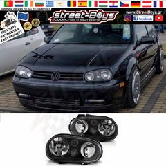 ΜΠΡΟΣΤΑ ΦΑΝΑΡΙΑ VW GOLF 4 (1997-2003) | Street Boys - Car Tuning Shop |