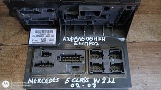 ΑΣΦΑΛΕΙΟΘΗΚΗ ΕΜΠΡΟΣ MERCEDES-BENZ E-CLASS W211, ΜΟΝΤΕΛΟ 2002-2007-thumb-1