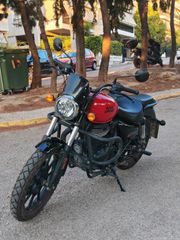 Royal Enfield Meteor 350 2022 Fireball Red