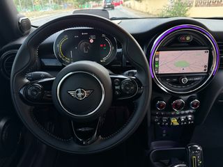 Mini Cooper SE 2021 TRIM XL ΠΑΝΟΡΑΜΑ ΔΕΡΜΑΤΙΝΑ HARMAN KARDON ΕΓΓΥΗΣΗ ΚΑΙΝΟΥΡΓΙΟ-thumb-24