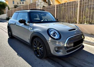 Mini Cooper SE 2021 TRIM XL ΠΑΝΟΡΑΜΑ ΔΕΡΜΑΤΙΝΑ HARMAN KARDON ΕΓΓΥΗΣΗ ΚΑΙΝΟΥΡΓΙΟ-thumb-2