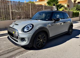 Mini Cooper SE 2021 TRIM XL ΠΑΝΟΡΑΜΑ ΔΕΡΜΑΤΙΝΑ HARMAN KARDON ΕΓΓΥΗΣΗ ΚΑΙΝΟΥΡΓΙΟ-thumb-8