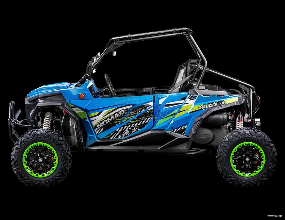 Gemini 2027 NOMAD 800 2WD