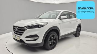 Hyundai Tucson 2016 1.7 CRDi Classic blue | ΕΩΣ 5 ΕΤΗ ΕΓΓΥΗΣΗ