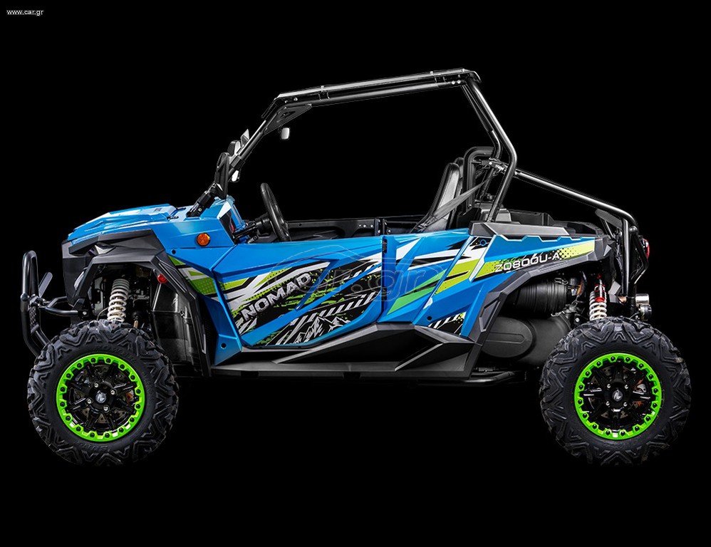Gemini 2027 NOMAD 800 4WD