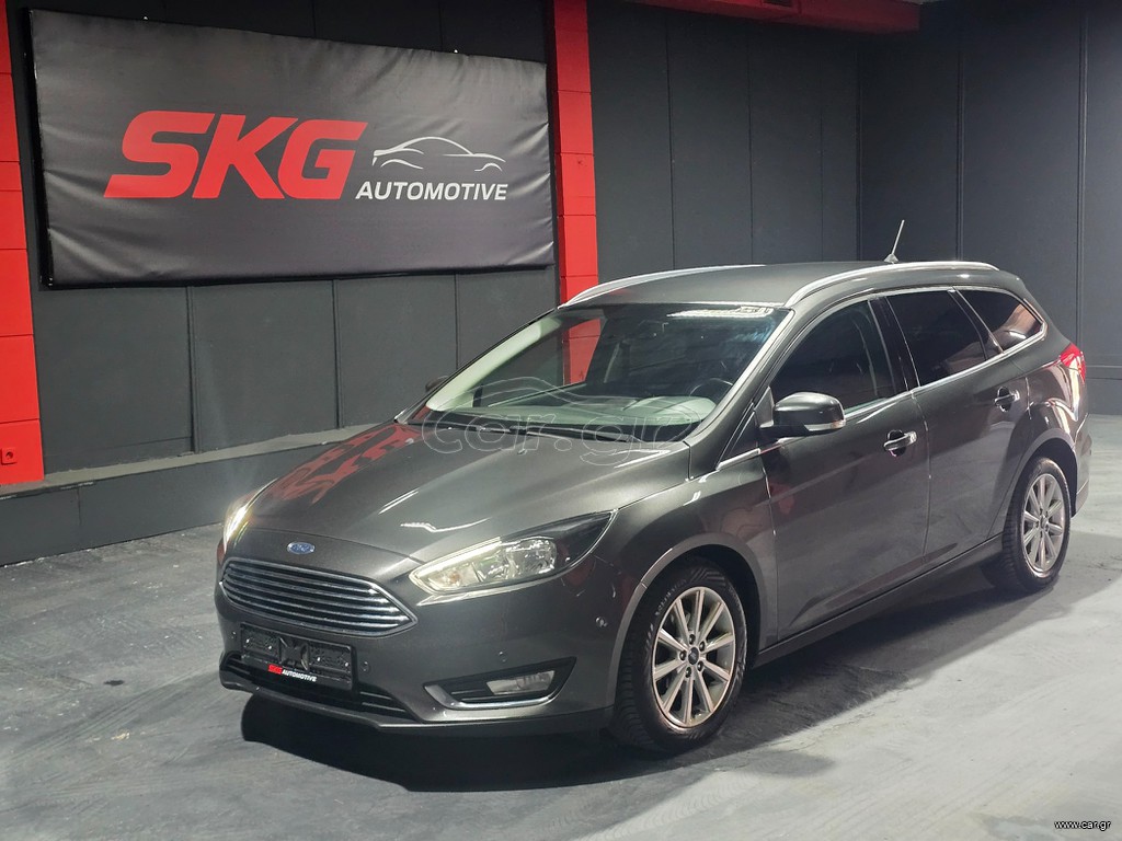 Ford Focus 2017 1.5 TDCi TITANIUM