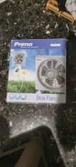 Πωλείται Ανεμιστήρας Box Fan Primo PRBF-80287 30cm 40W Λευκός-Γκρι
