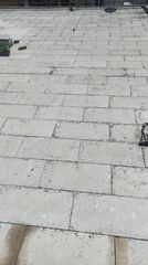 Ταρατσόπλακες με Εξηλασμένη Πολυστερίνη παχος 7 εκ