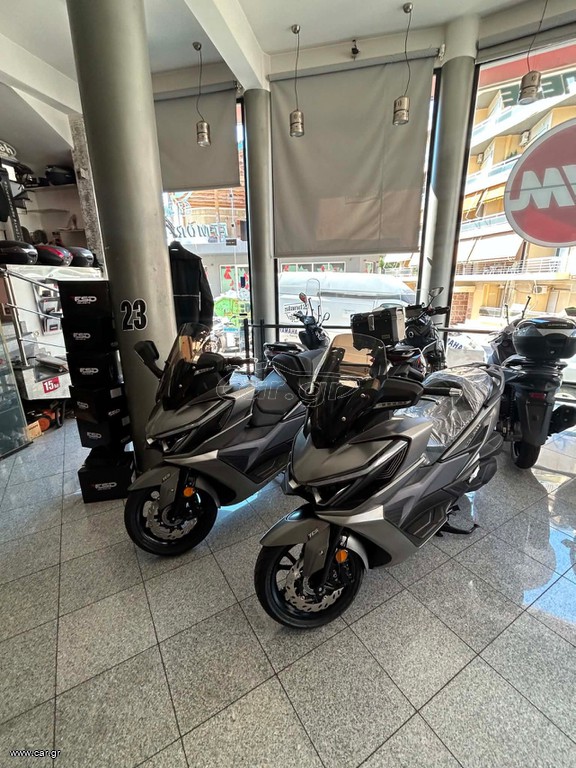 Sym CRUiSYM 400 TCS 2026 ΕΤΟΙΜΟΠΑΡΑΔΟΤΑ