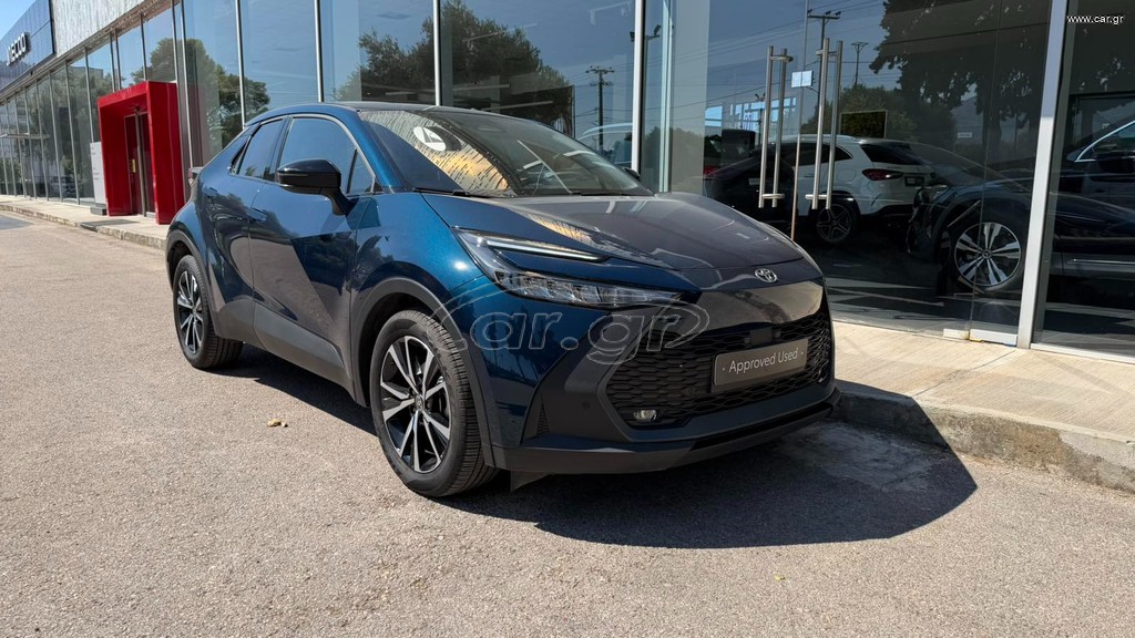 Toyota C-HR 2024 ΕΛΛΗΝΙΚΟ ΕΓΓΥΗΣΗ ΕΚΔΟΣΗ CLUB 9600 XΛΜ!