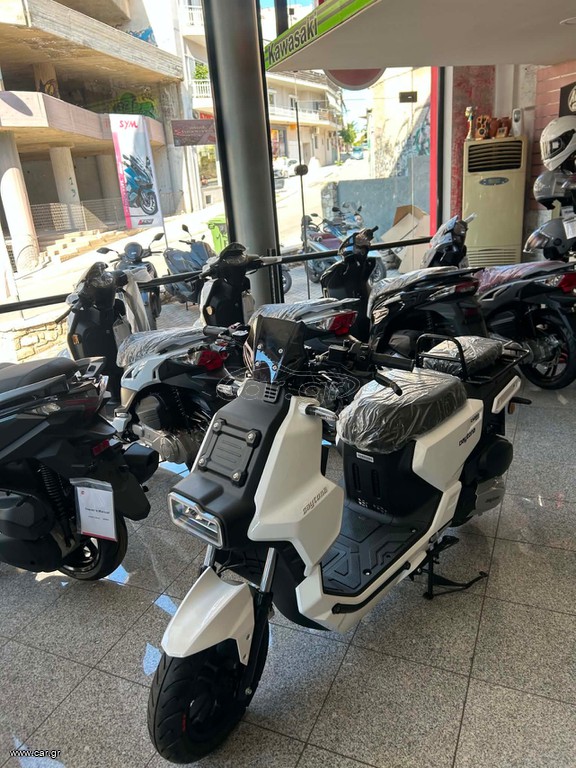 Daytona Cargo 125 2026 EVO125 LC ΕΤΟΙΜΟΠΑΡΑΔΟΤΟ