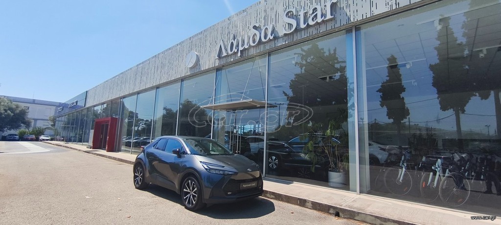 Toyota C-HR 2024 ΕΛΛΗΝΙΚΟ ΕΓΓΥΗΣΗ ΕΚΔΟΣΗ CLUB  18700 ΧΛΜ!