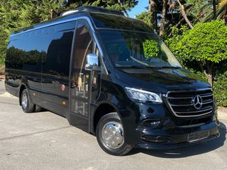 Mercedes-Benz 2026 ΝΕΟ SPRINTER 519 XXL- BLACK LINE EDITION - 24 ΘΕΣΕΩΝ