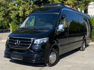 Mercedes-Benz 2026 ΝΕΟ SPRINTER 519 XXL- BLACK LINE EDITION - 24 ΘΕΣΕΩΝ-thumb-1