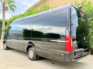Mercedes-Benz 2026 ΝΕΟ SPRINTER 519 XXL- BLACK LINE EDITION - 24 ΘΕΣΕΩΝ-thumb-3