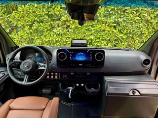 Mercedes-Benz 2026 ΝΕΟ SPRINTER 519 XXL- BLACK LINE EDITION - 24 ΘΕΣΕΩΝ-thumb-11