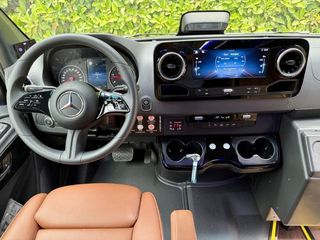 Mercedes-Benz 2026 ΝΕΟ SPRINTER 519 XXL- BLACK LINE EDITION - 24 ΘΕΣΕΩΝ-thumb-12