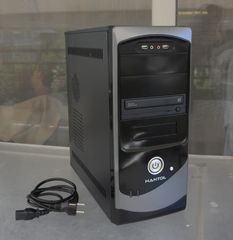 Windows XP Pro υπολογιστής με GeForce 210 1GB (VGA-DVI-HDMI) και serial port