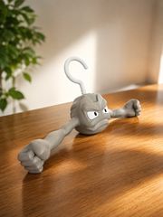 Pokémon Geodude 3D Printed Κρεμάστρα μεταχειρισμένη