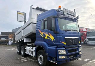 Ανατροπή MAN 2009 TGS 26.480