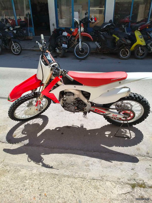 Honda CRF 450 2016