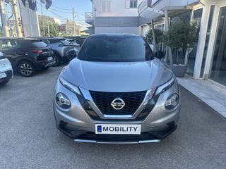 Nissan Juke 2021 1.0cc - 117hp DIG-T "N DESIGN" SERVICE ΚΑΙ ME ΕΓΓΥΗΣΗ!-thumb-1