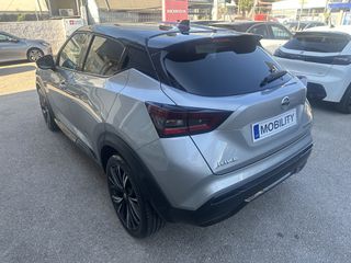 Nissan Juke 2021 1.0cc - 117hp DIG-T "N DESIGN" SERVICE ΚΑΙ ME ΕΓΓΥΗΣΗ!-thumb-5