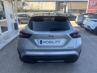 Nissan Juke 2021 1.0cc - 117hp DIG-T "N DESIGN" SERVICE ΚΑΙ ME ΕΓΓΥΗΣΗ!-thumb-4