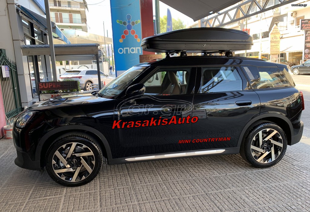 Μπαγκαζιέρα Οροφής FARAD Crub 430 BM (διπλού ανοίγματος) σε Mini Countryman U25