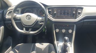Volkswagen T-Roc 2021 ADVANCE ΕΛΛΗΝΙΚΟ ΜΕ SERVICE ΣΕ VW ΒΕΝΖΙΝΗ-thumb-11