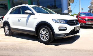 Volkswagen T-Roc 2021 ADVANCE ΕΛΛΗΝΙΚΟ ΜΕ SERVICE ΣΕ VW ΒΕΝΖΙΝΗ-thumb-1