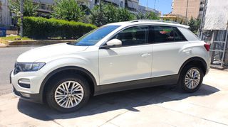 Volkswagen T-Roc 2021 ADVANCE ΕΛΛΗΝΙΚΟ ΜΕ SERVICE ΣΕ VW ΒΕΝΖΙΝΗ-thumb-4