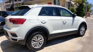 Volkswagen T-Roc 2021 ADVANCE ΕΛΛΗΝΙΚΟ ΜΕ SERVICE ΣΕ VW ΒΕΝΖΙΝΗ-thumb-7