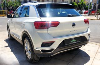 Volkswagen T-Roc 2021 ADVANCE ΕΛΛΗΝΙΚΟ ΜΕ SERVICE ΣΕ VW ΒΕΝΖΙΝΗ-thumb-6